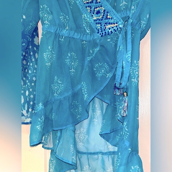 RAMY BROOK Beachwear Wrap Dress - Picture 2 of 2